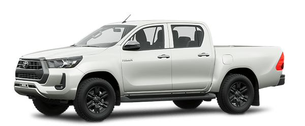 Toyota Hilux 2.4AT 2021màu trắng ngọc trai (070)